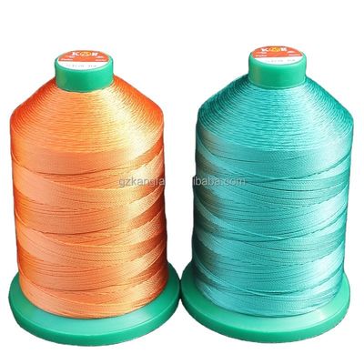 Tex 45 450g Связанная полиэстерная нить для шитья обуви Диван Одежда Кожа УФ-устойчивая 16 унций