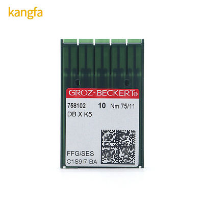 Иглы для вышивки Groz Beckert 65/9 75/11 Устойчивые к высоким температурам
