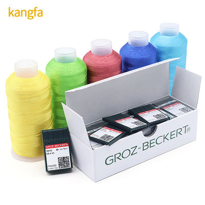 Иглы для вышивки Groz Beckert 65/9 75/11 Устойчивые к высоким температурам