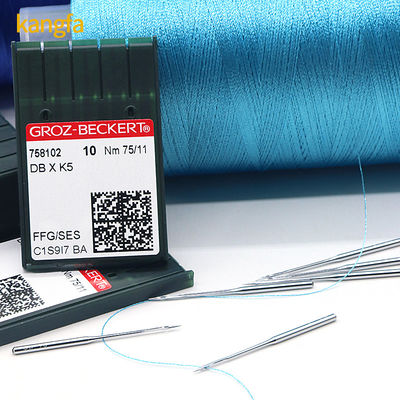Иглы для вышивки Groz Beckert 65/9 75/11 Устойчивые к высоким температурам