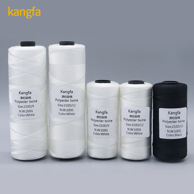 Высокопрочная прозрачная крашенная нилоновая шнурковая ткань 210d/12ply для матрасов для одеяла