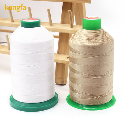Ring Twist Tex 45 Tex 70 Tex 90 Высокопрочная полиэстерная нейлоновая нить для вязания