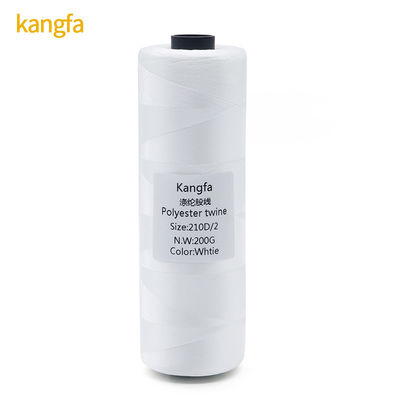 210d/12ply 100% высокопрочная полиэфирная нить для вязания и нанесения ковров в многоцветном цвете