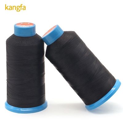 Tex 45 Tex 70 Tex 90 Высокопрочная полиэстерная швейная нить для ручной вязания и дивана