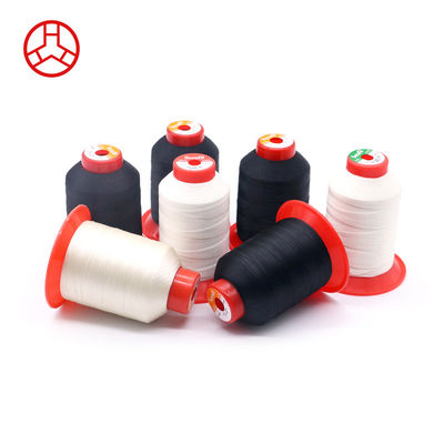 Tex45 Serafil Polyester Embroidery Thread Высокотемпературная стойкость и 304 цвета