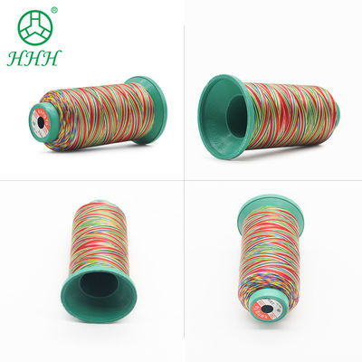 Красочная высокопрочная полиэстерная швейная нить для Kangfa Industrial 3ply 6ply 5colors