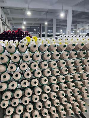 OEM 400г Высокопрочная нейлоновая нить Tex70 210D/3 Полиэстерная кожаная швейная нить для дивана