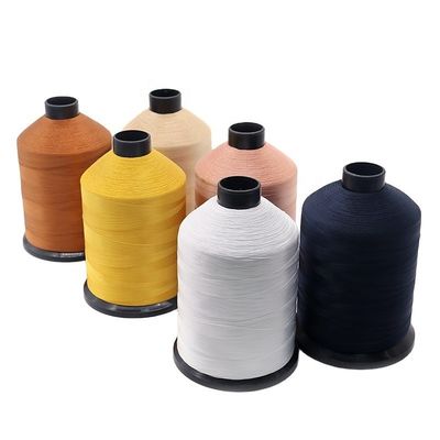 boho Kangfa Tex 135 V-138 UV Bonded Nylon Thread 16 унций 3000 йд. для изделий из кожи
