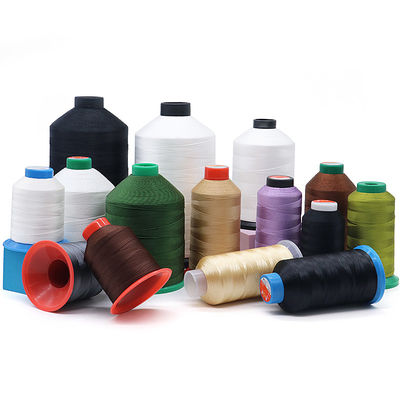 Специализированная V69 Tex 70 210D/3 69 Mercerized Nylon Sewing Thread для изделий из кожи