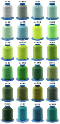 Специализированная V69 Tex 70 210D/3 69 Mercerized Nylon Sewing Thread для изделий из кожи