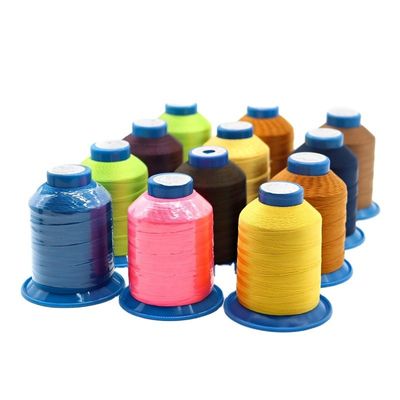 Специализированная V69 Tex 70 210D/3 69 Mercerized Nylon Sewing Thread для изделий из кожи