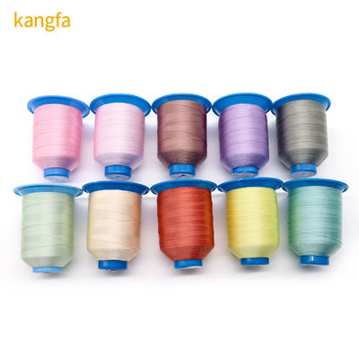 Специализированная V69 Tex 70 210D/3 69 Mercerized Nylon Sewing Thread для изделий из кожи