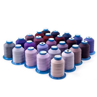Специализированная V69 Tex 70 210D/3 69 Mercerized Nylon Sewing Thread для изделий из кожи