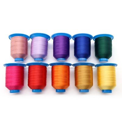 Специализированная V69 Tex 70 210D/3 69 Mercerized Nylon Sewing Thread для изделий из кожи