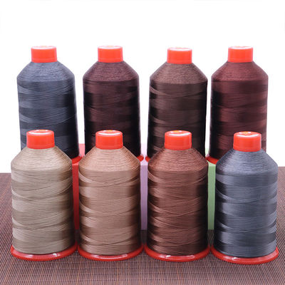 100 г/катушка 250 г/конус Высокопрочная полиэстерная швейная нить Tex 45 Tex 70 Tex 90