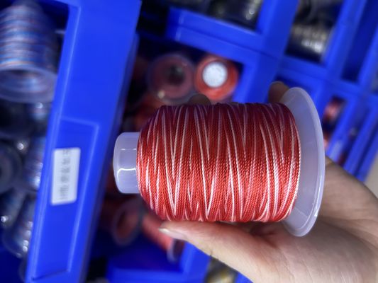 Высокопрочная швейная нить из полиэстера 0,8 мм 1 мм для прочного и долговечного нейлонового материала