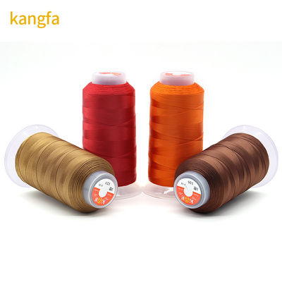 Диаметр нитки 0,6 мм Boho Kangfa Tex 90 V-92 Белая УФ полиэстерная нитка 4 унции 1 350 ярдов