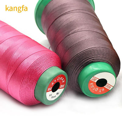 Диаметр нитки 0,6 мм Boho Kangfa Tex 90 V-92 Белая УФ полиэстерная нитка 4 унции 1 350 ярдов