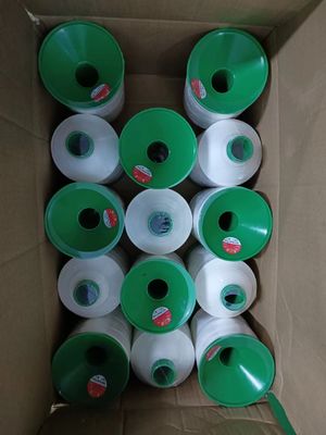 Многоцветная высокопрочная нить 210D/3 16OZ/roll Полиэстерная швейная нить для вязания