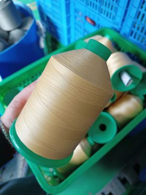 Многоцветная высокопрочная нить 210D/3 16OZ/roll Полиэстерная швейная нить для вязания