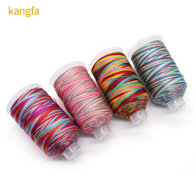 15PLY 250g 40 цвета многоцветная плетенная полиэстерная нить для ткацких ремесел