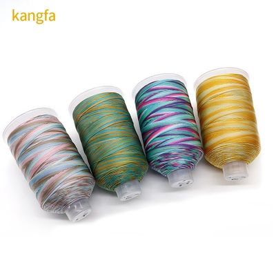 15PLY 250g 40 цвета многоцветная плетенная полиэстерная нить для ткацких ремесел