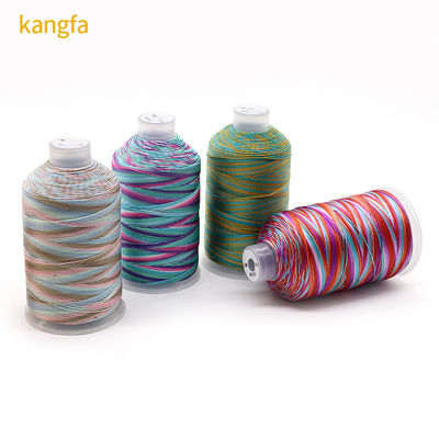 15PLY 250g 40 цвета многоцветная плетенная полиэстерная нить для ткацких ремесел