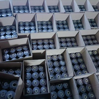 400 г полиэфирной восковой свёрнутой плетеной нитки для швейной нитки из кожи 250D/16 Поддержка OEM / ODM