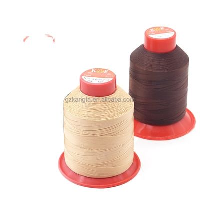 Kangfa V69 Tex 70 Nylon Bonded Thread 210D/3 69 Тяжелая швейная нить для OEM ODM