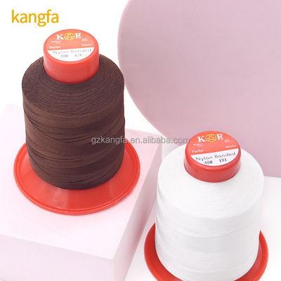 Kangfa V69 Tex 70 Nylon Bonded Thread 210D/3 69 Тяжелая швейная нить для OEM ODM