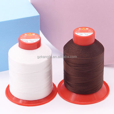 Kangfa V69 Tex 70 Nylon Bonded Thread 210D/3 69 Тяжелая швейная нить для OEM ODM