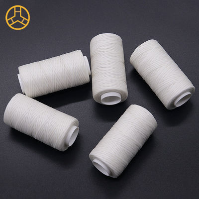 Kangfa 50M/Roll 0,8mm Плоская восковая нить для кожевенного ремесла обувь сумка ремень бохо ткачество