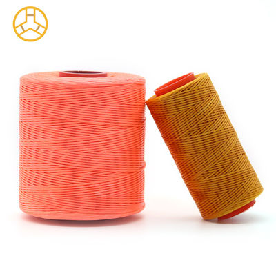 Kangfa 0.8MM 100% полиэстерная восковая нить для швейного узора кожи