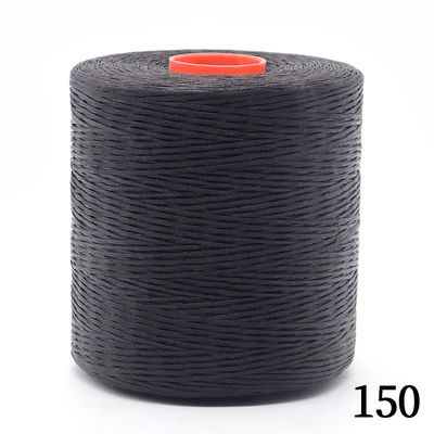 Kangfa 0.8MM 100% полиэстерная восковая нить для швейного узора кожи