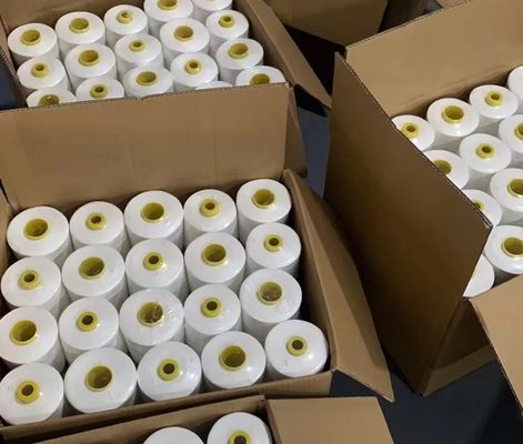 500G Вес Boho 40/2 Спунутая полиэстерная швейная нить для постельного одеяла и коврового матраса