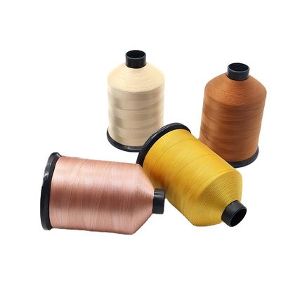 UV Protect 210d/3 Белый полиэстер тяжелые швейные нити для любителей полиэстера / нейлона