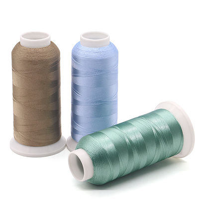 4000 Yard Filament Polyester Embroidery Thread for Embroidery Machine 720 цветовой диапазон