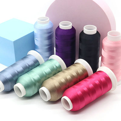 4000 Yard Filament Polyester Embroidery Thread for Embroidery Machine 720 цветовой диапазон