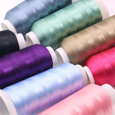 4000 Yard Filament Polyester Embroidery Thread for Embroidery Machine 720 цветовой диапазон