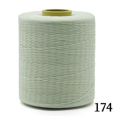 Kangfa Poly Flat Waxed Thread 0,8 мм 1 мм Различные цвета для кожаных аксессуаров