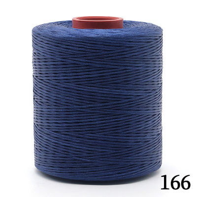 Kangfa Poly Flat Waxed Thread 0,8 мм 1 мм Различные цвета для кожаных аксессуаров