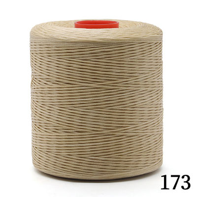 Kangfa Poly Flat Waxed Thread 0,8 мм 1 мм Различные цвета для кожаных аксессуаров