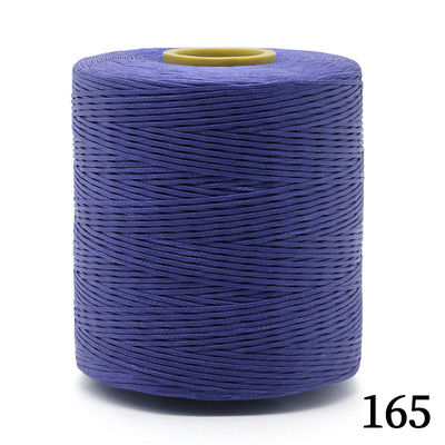 Kangfa Poly Flat Waxed Thread 0,8 мм 1 мм Различные цвета для кожаных аксессуаров