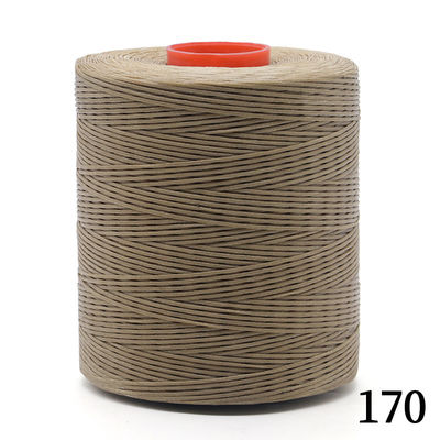 Kangfa Poly Flat Waxed Thread 0,8 мм 1 мм Различные цвета для кожаных аксессуаров
