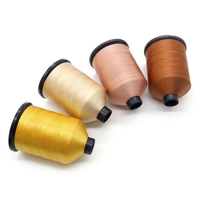 Высокопрочная швейная нить для кожи и шариковой швейной 100% TEX70 нейлон