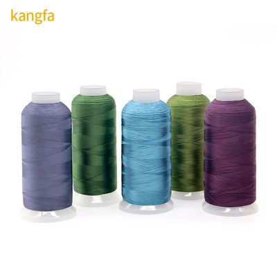 120g 5000y 2-слойный кангфа 120d/2 Rayon нить для компьютерной вышивки 2-слойный количество пряжи