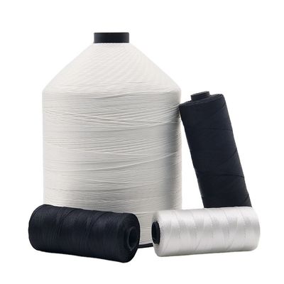210D/12PLY 210D/18PLY 100% полиэстерные нитки для рыболовных сетей для шитья кожи и одежды