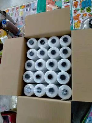 210D/12PLY 210D/18PLY 100% полиэстерные нитки для рыболовных сетей для шитья кожи и одежды