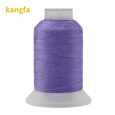 Kangfa Small Cone 1000M 40 цветов 100% полиэстерная вышивка Нить профессионального качества