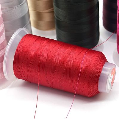 115G 210D/3 100g 1200m Нить для кожевенного пошива Высокопрочные нейлоновые бусы